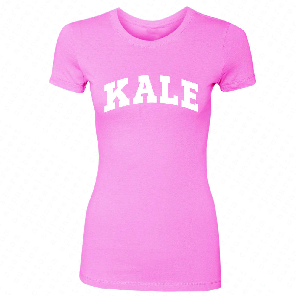 Kale WN University Gift for Vegetarian Women's T-shirt Vegan Fun Tee - Zexpa Apparel - 3