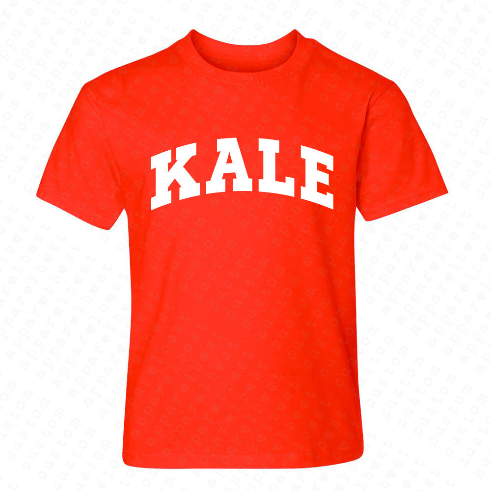 Kale WN University Gift for Vegetarian Youth T-shirt Vegan Fun Tee - Zexpa Apparel - 2