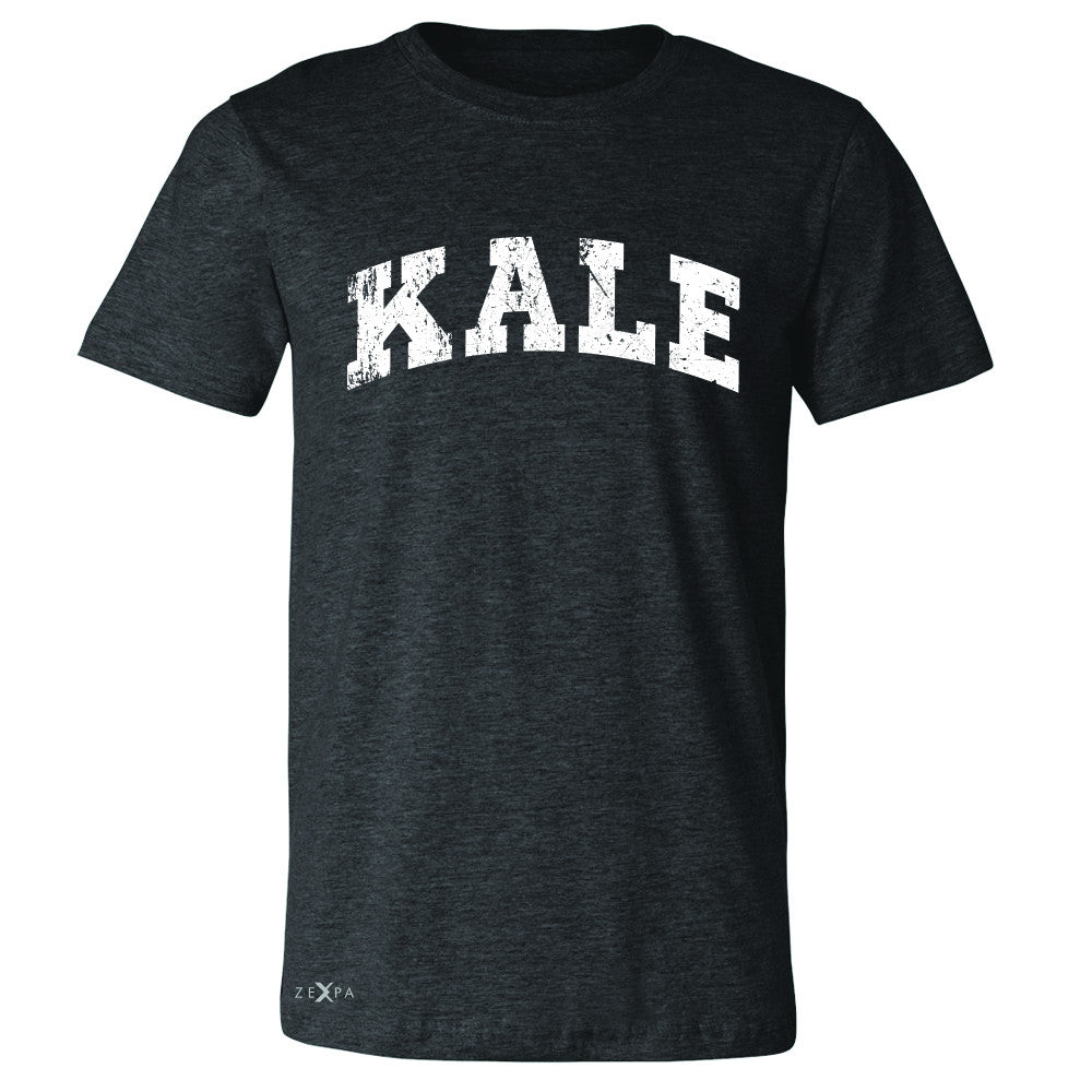 Kale W University Gift for Vegetarian Men's T-shirt Vegan Fun Tee - Zexpa Apparel - 2
