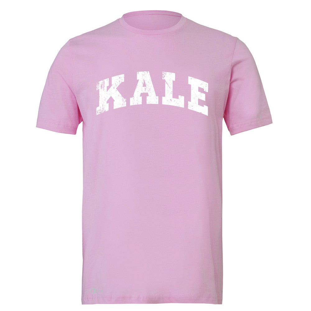 Kale W University Gift for Vegetarian Men's T-shirt Vegan Fun Tee - Zexpa Apparel - 4