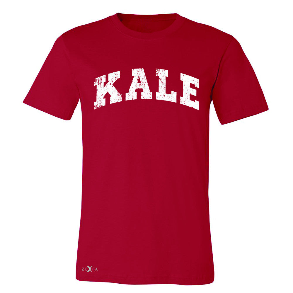 Kale W University Gift for Vegetarian Men's T-shirt Vegan Fun Tee - Zexpa Apparel