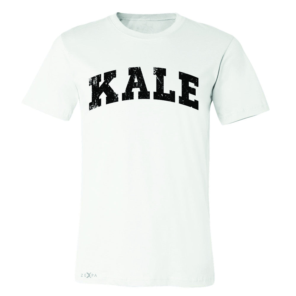 Kale W University Gift for Vegetarian Men's T-shirt Vegan Fun Tee - Zexpa Apparel - 6