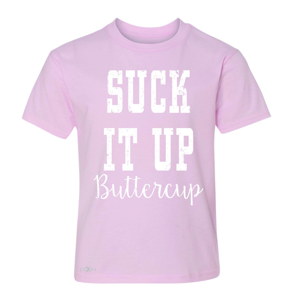 Suck It Up Butter Cool Youth T-shirt Saying Funny Tee - Zexpa Apparel - 3