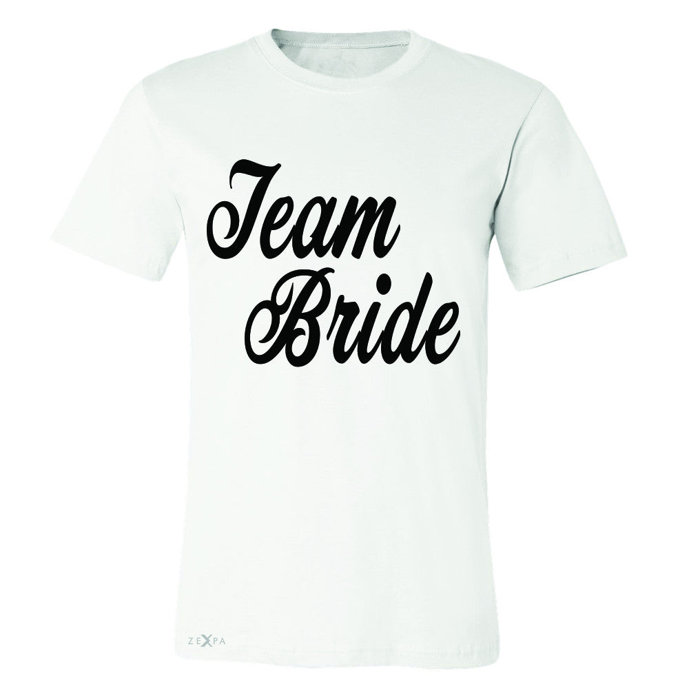 Team Bride - Friends and Family of Bride Men's T-shirt Wedding Tee - Zexpa Apparel - 6