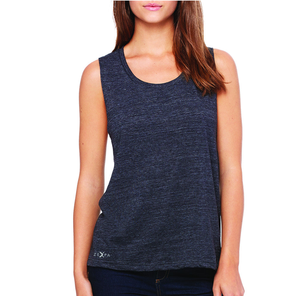 World's Best Farter I Mean Father D Women's Muscle Tee Father's Day Sleeveless - Zexpa Apparel - 1