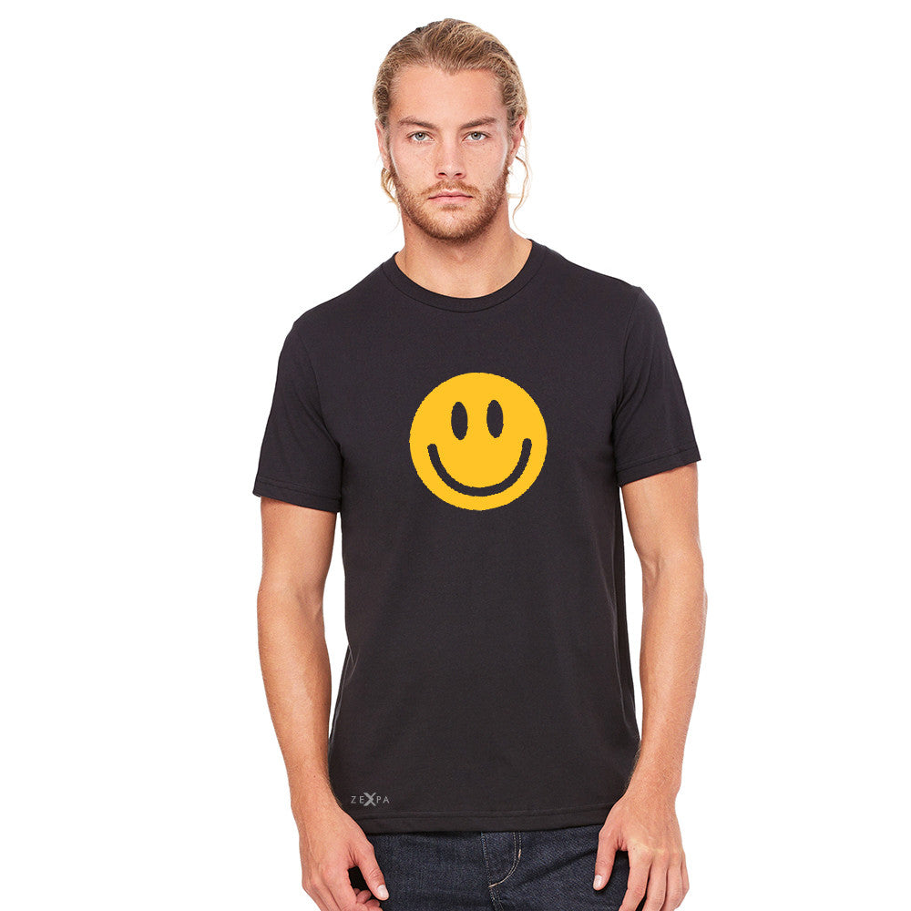 Funny Smiley Face Super Emoji Men's T-shirt Funny Tee - Zexpa Apparel