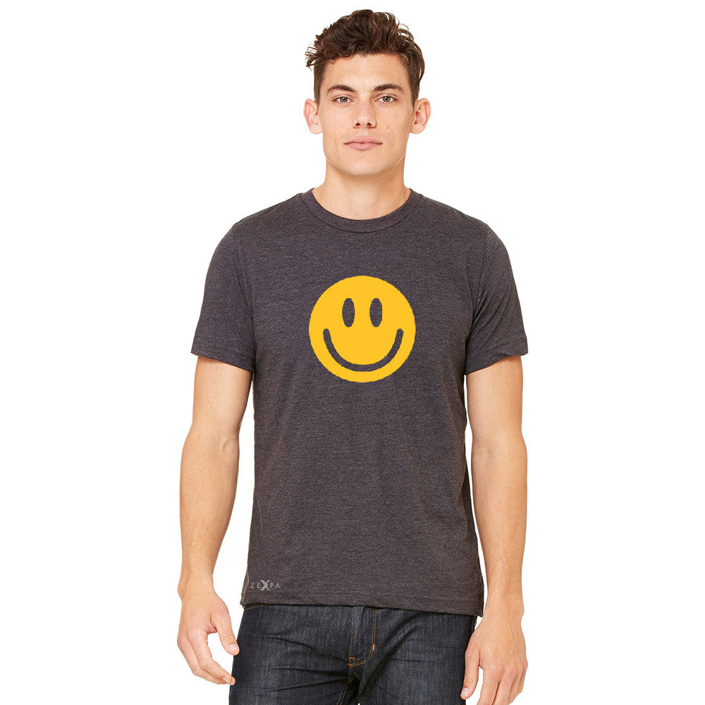 Funny Smiley Face Super Emoji Men's T-shirt Funny Tee - Zexpa Apparel - 3