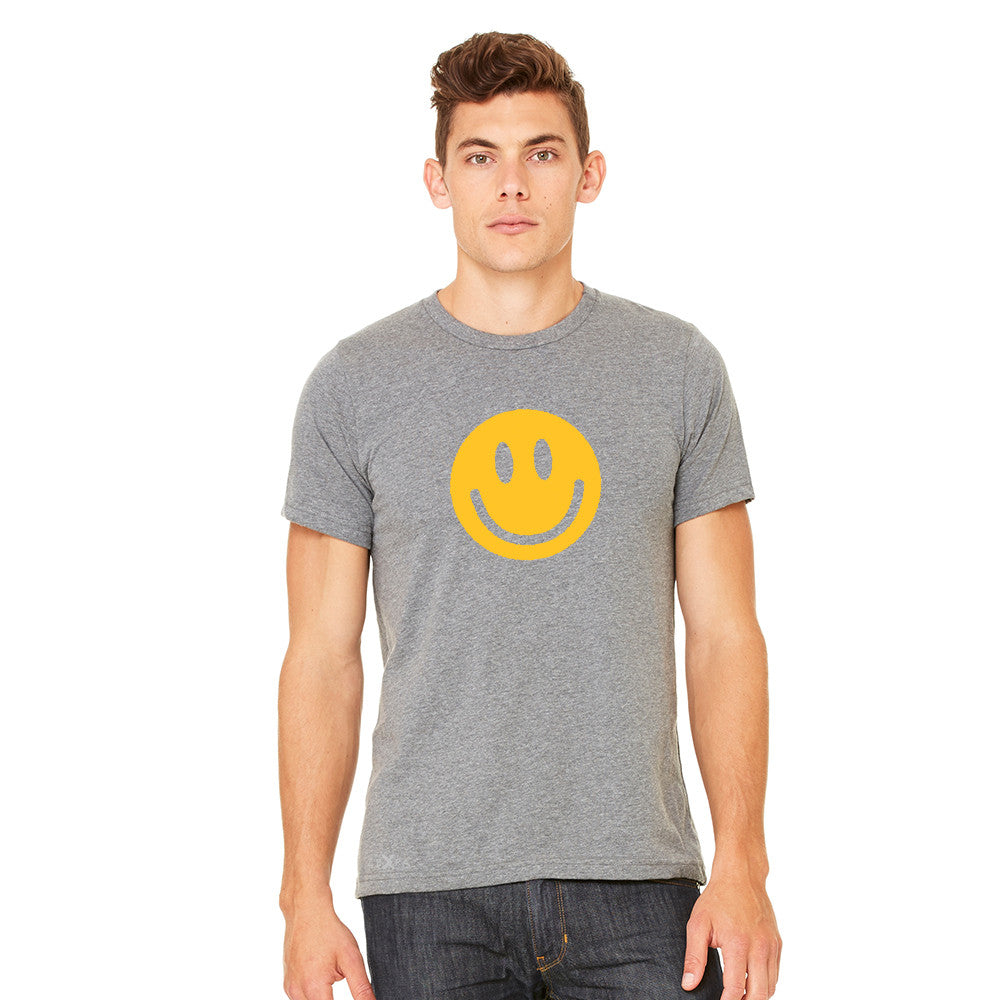 Funny Smiley Face Super Emoji Men's T-shirt Funny Tee - Zexpa Apparel - 4