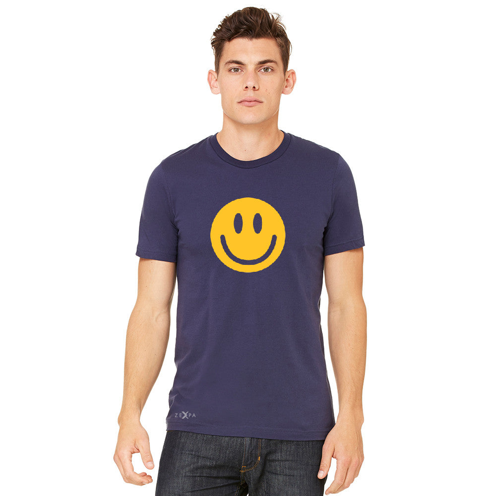Funny Smiley Face Super Emoji Men's T-shirt Funny Tee - Zexpa Apparel - 6