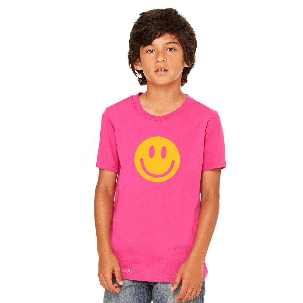 Funny Smiley Face Super Emoji Youth T-shirt Funny Tee - Zexpa Apparel