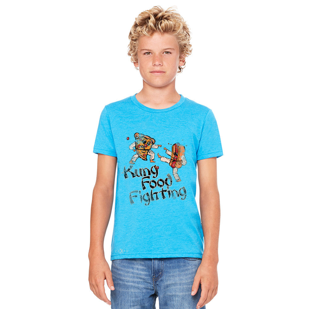 Kung Food Fighting Pizzas Kung Fu Youth T-shirt Funny Tee - Zexpa Apparel - 5