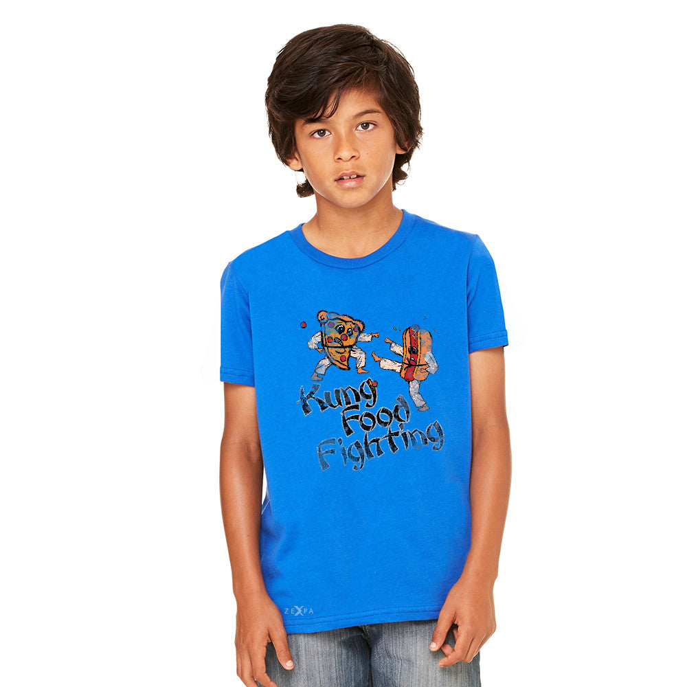 Kung Food Fighting Pizzas Kung Fu Youth T-shirt Funny Tee - Zexpa Apparel - 7