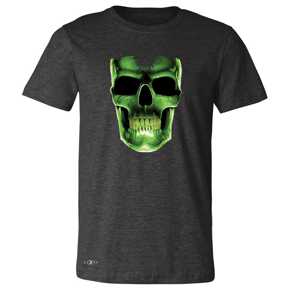 Skull Glow In The Dark  Men's T-shirt Halloween Event Costume Tee - Zexpa Apparel - 2