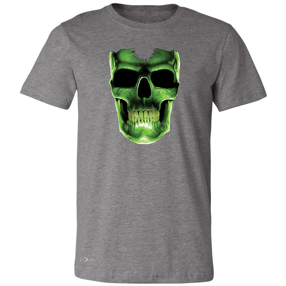 Skull Glow In The Dark  Men's T-shirt Halloween Event Costume Tee - Zexpa Apparel - 3