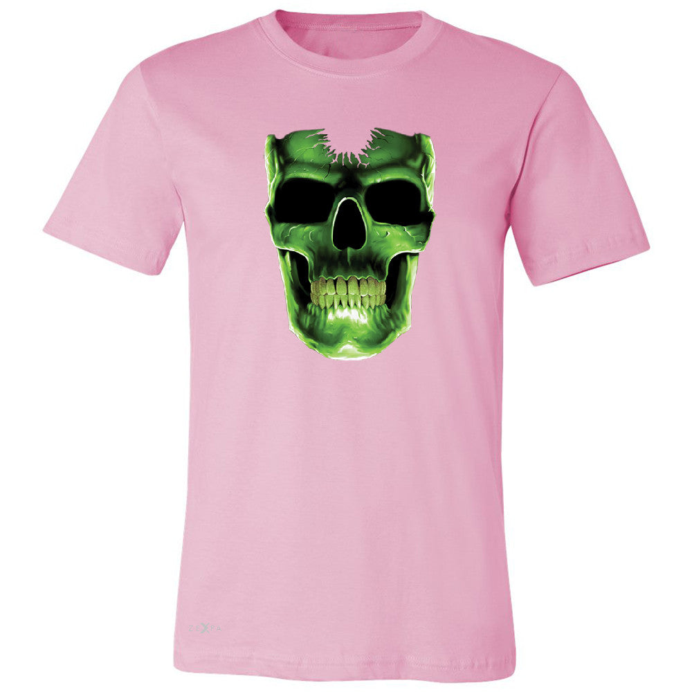 Skull Glow In The Dark  Men's T-shirt Halloween Event Costume Tee - Zexpa Apparel - 4