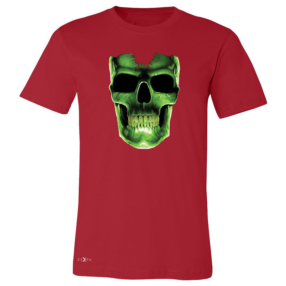 Skull Glow In The Dark  Men's T-shirt Halloween Event Costume Tee - Zexpa Apparel - 5