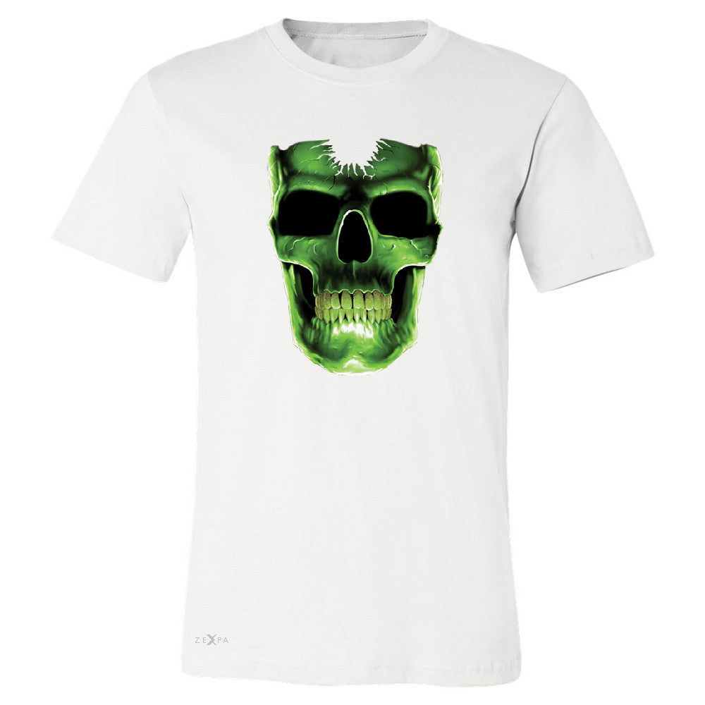 Skull Glow In The Dark  Men's T-shirt Halloween Event Costume Tee - Zexpa Apparel - 6