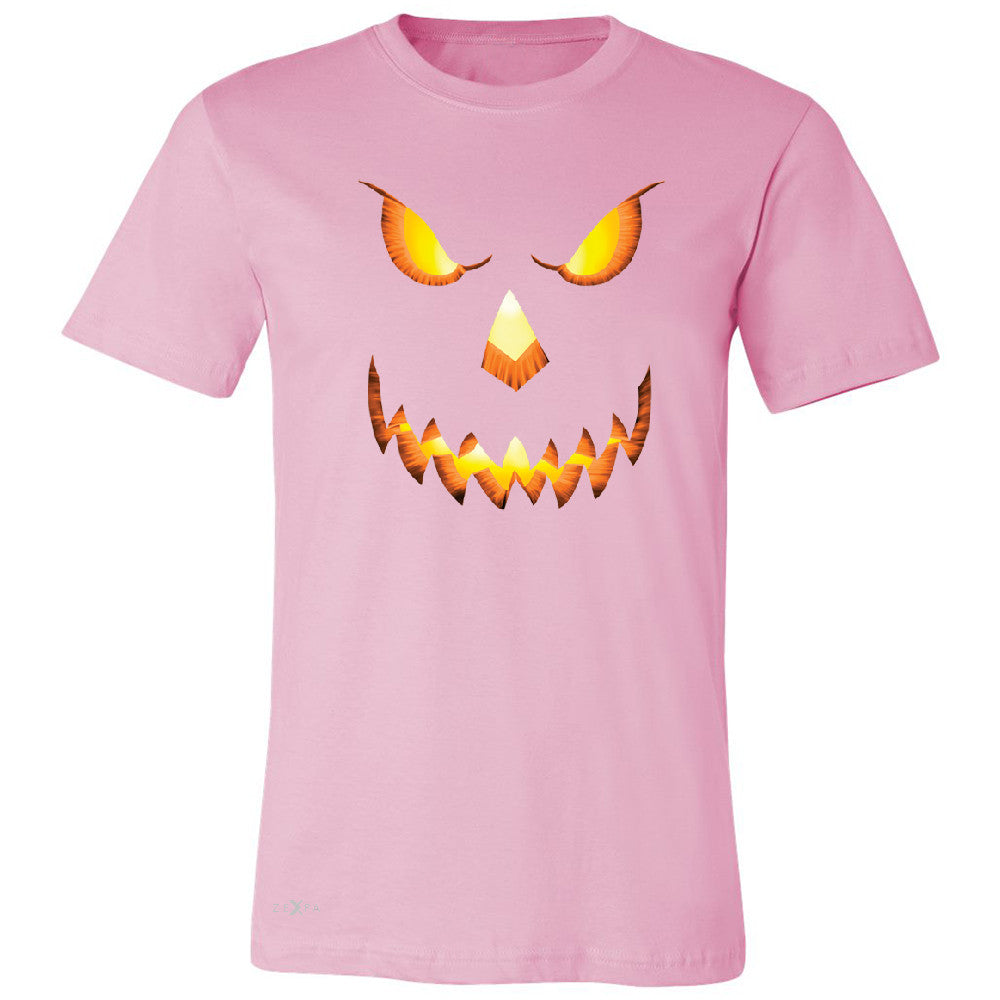 PUMPKIN Jack-o'Lantern Scary Costume Men's T-shirt Halloween NT Tee - Zexpa Apparel - 4