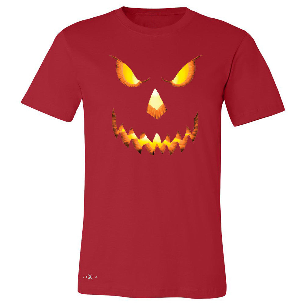 PUMPKIN Jack-o'Lantern Scary Costume Men's T-shirt Halloween NT Tee - Zexpa Apparel - 5