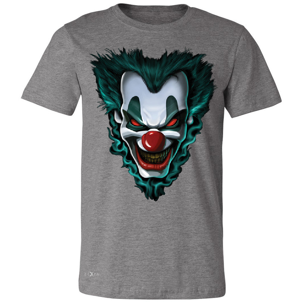 Freakshow Joker Clown Scary Men's T-shirt Halloween Eve Costume Tee - Zexpa Apparel - 3