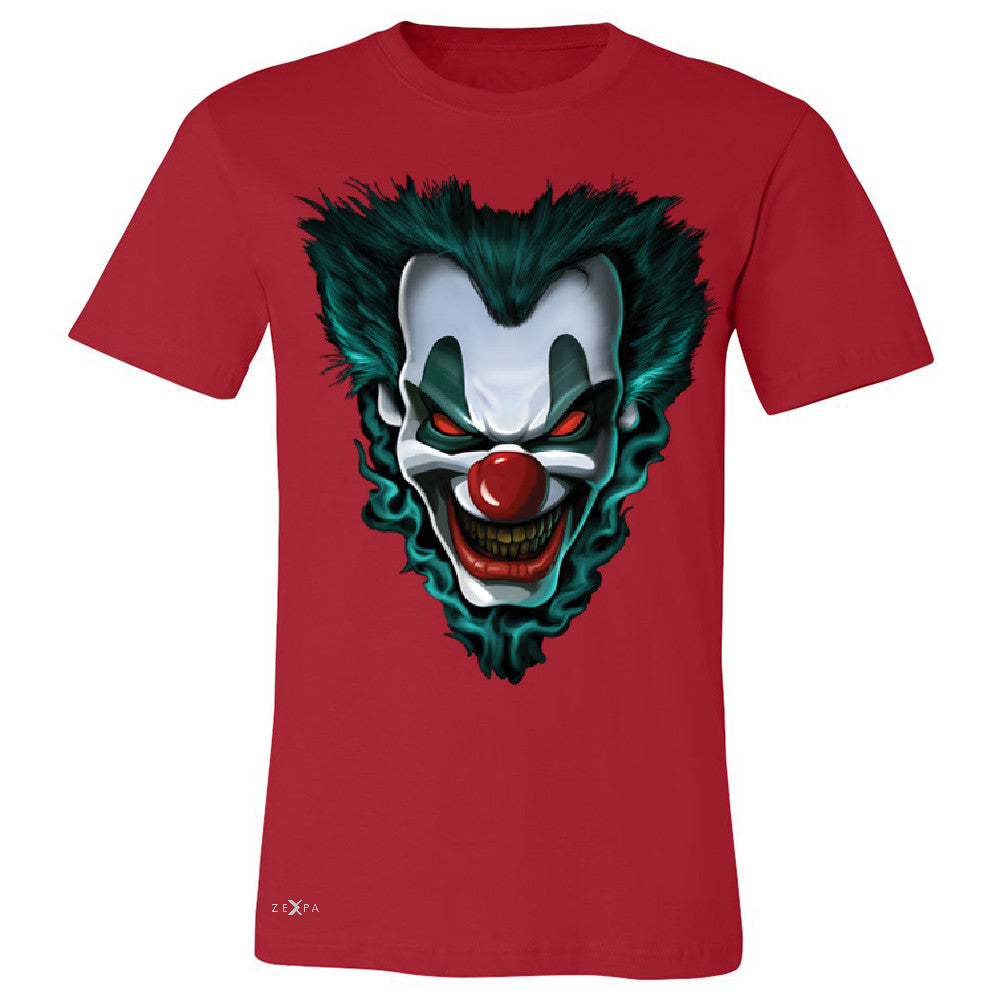 Freakshow Joker Clown Scary Men's T-shirt Halloween Eve Costume Tee - Zexpa Apparel - 5