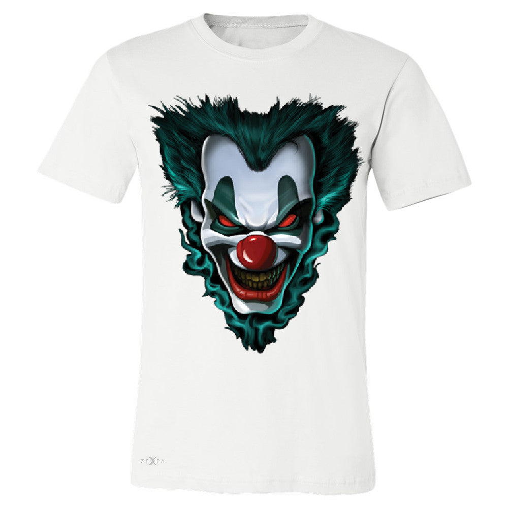 Freakshow Joker Clown Scary Men's T-shirt Halloween Eve Costume Tee - Zexpa Apparel - 6