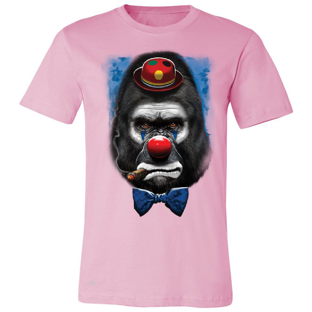 Gorilla Clown Sad Scary Men's T-shirt Halloween Costume Event Tee - Zexpa Apparel - 4