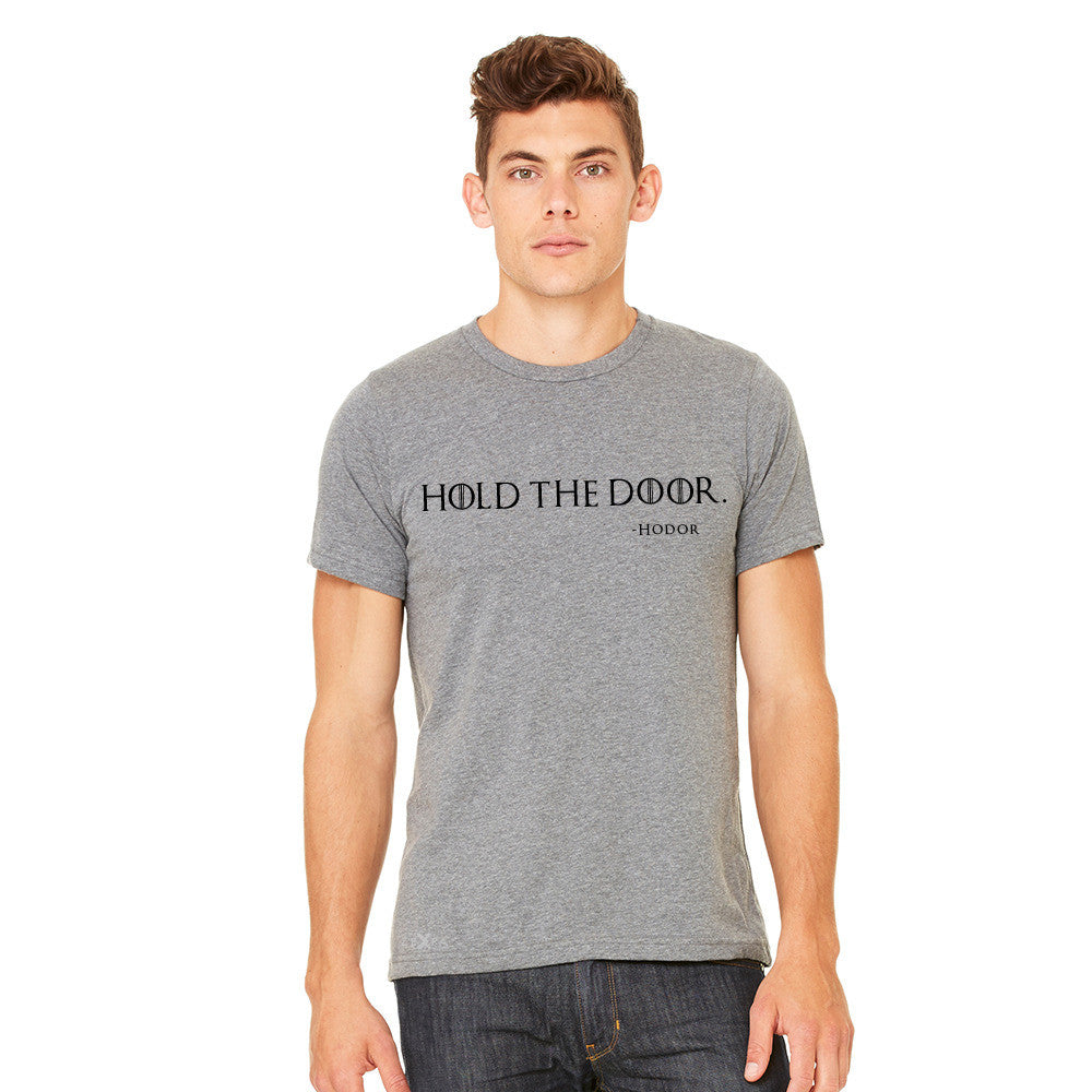Hold The Door, Hodor  Men's T-shirt GOT Tee - zexpaapparel - 4
