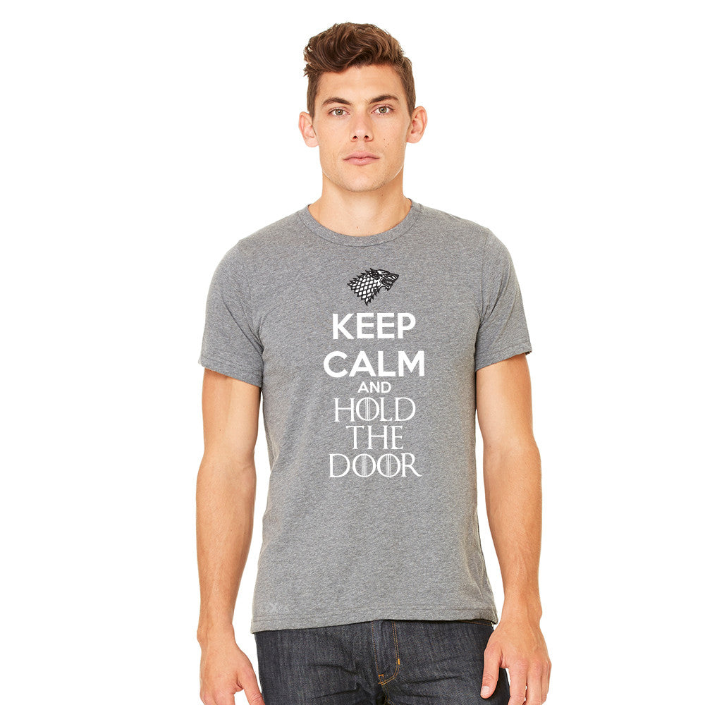 Keep Calm and Hold The Door - Hodor  Men's T-shirt GOT Tee - Zexpa Apparel - 4