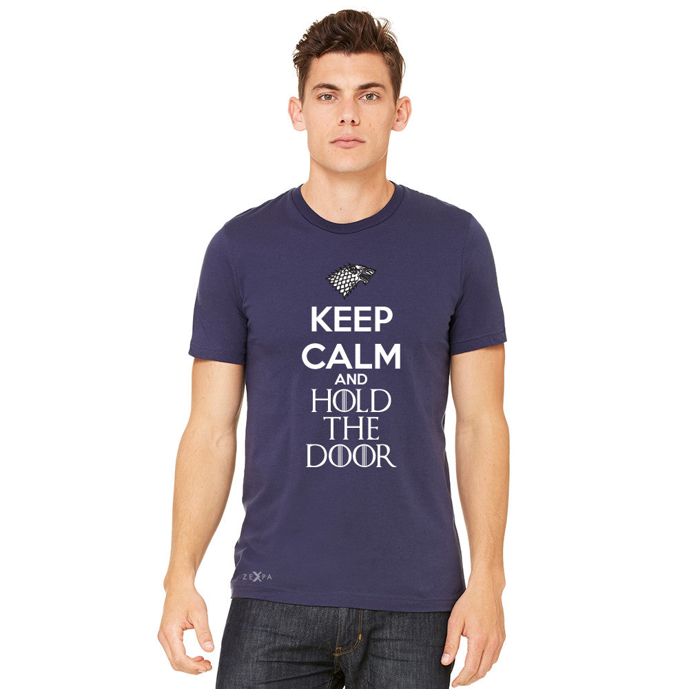 Keep Calm and Hold The Door - Hodor  Men's T-shirt GOT Tee - Zexpa Apparel - 6