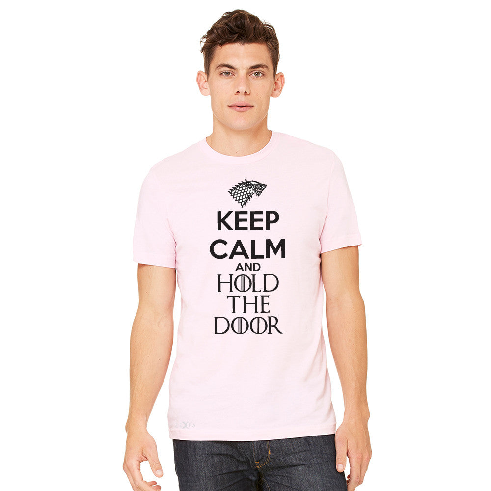Keep Calm and Hold The Door - Hodor  Men's T-shirt GOT Tee - Zexpa Apparel - 8