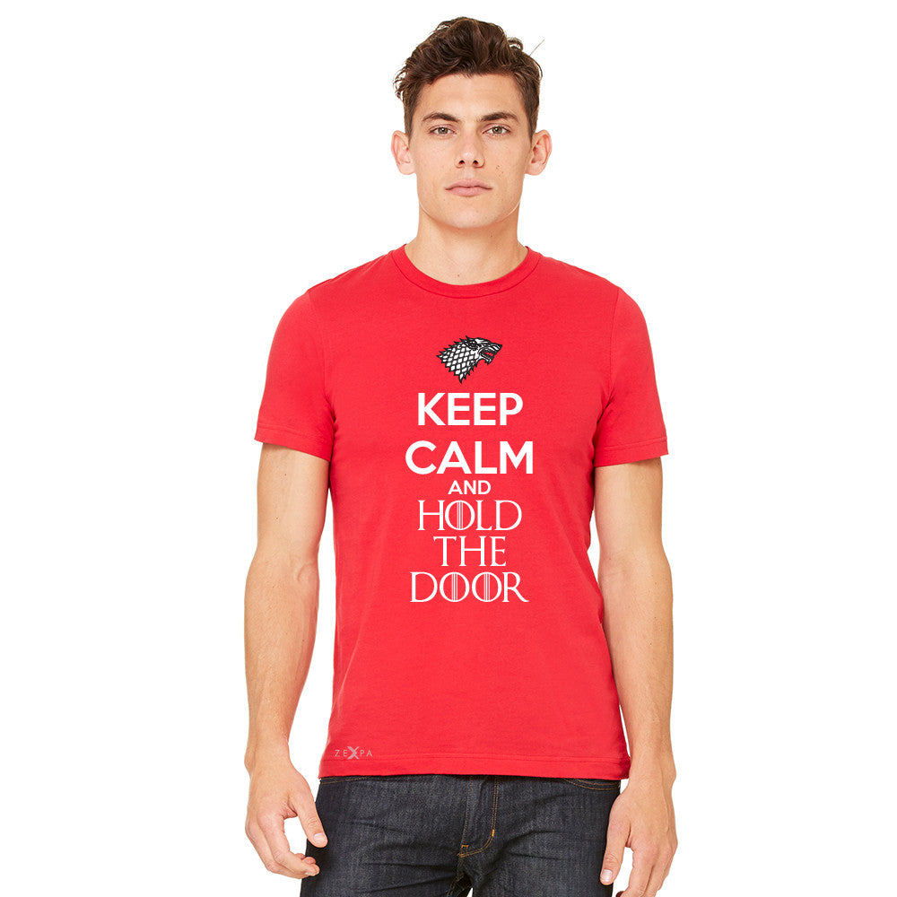 Keep Calm and Hold The Door - Hodor  Men's T-shirt GOT Tee - Zexpa Apparel - 9