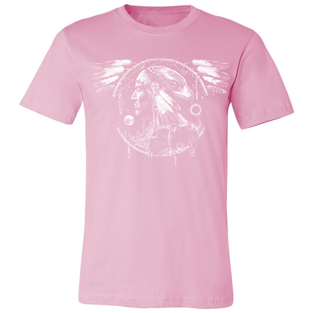 Hawk Dream Spirit Men's T-shirt Native American Dream Catcher Tee - Zexpa Apparel - 4