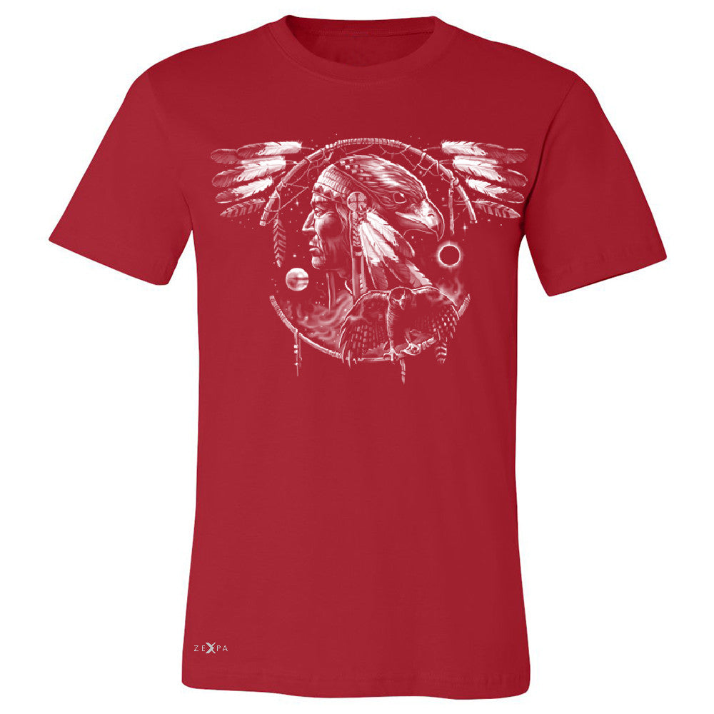 Hawk Dream Spirit Men's T-shirt Native American Dream Catcher Tee - Zexpa Apparel - 5