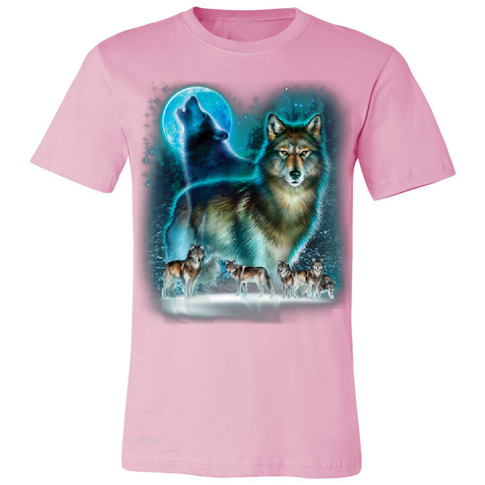 Zexpa Apparelâ„¢ Moonlight Wolf Men's T-shirt Native American Dream Catcher Tee - Zexpa Apparel Halloween Christmas Shirts