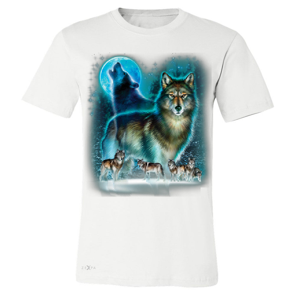 Zexpa Apparelâ„¢ Moonlight Wolf Men's T-shirt Native American Dream Catcher Tee - Zexpa Apparel Halloween Christmas Shirts