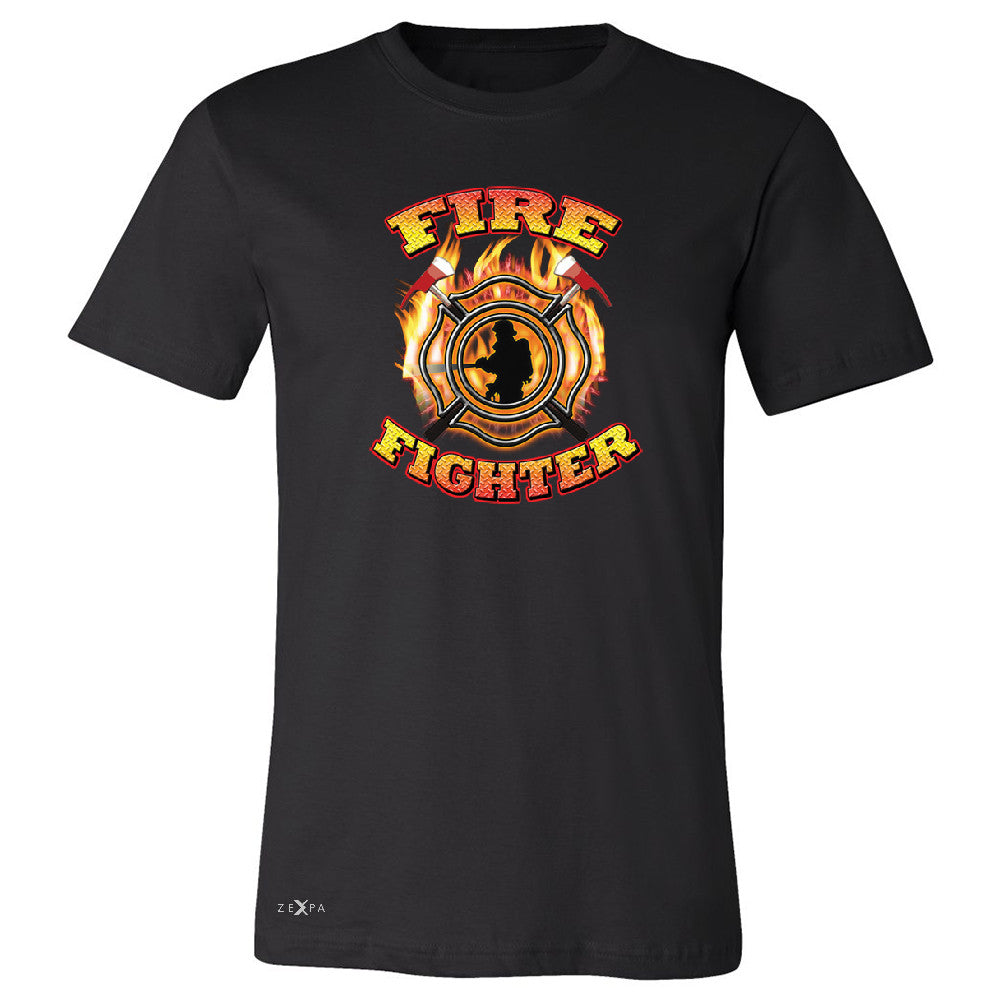 Zexpa Apparelâ„¢ Firefighters Men's T-shirt Courage Honorable Job 911 Tee - Zexpa Apparel Halloween Christmas Shirts