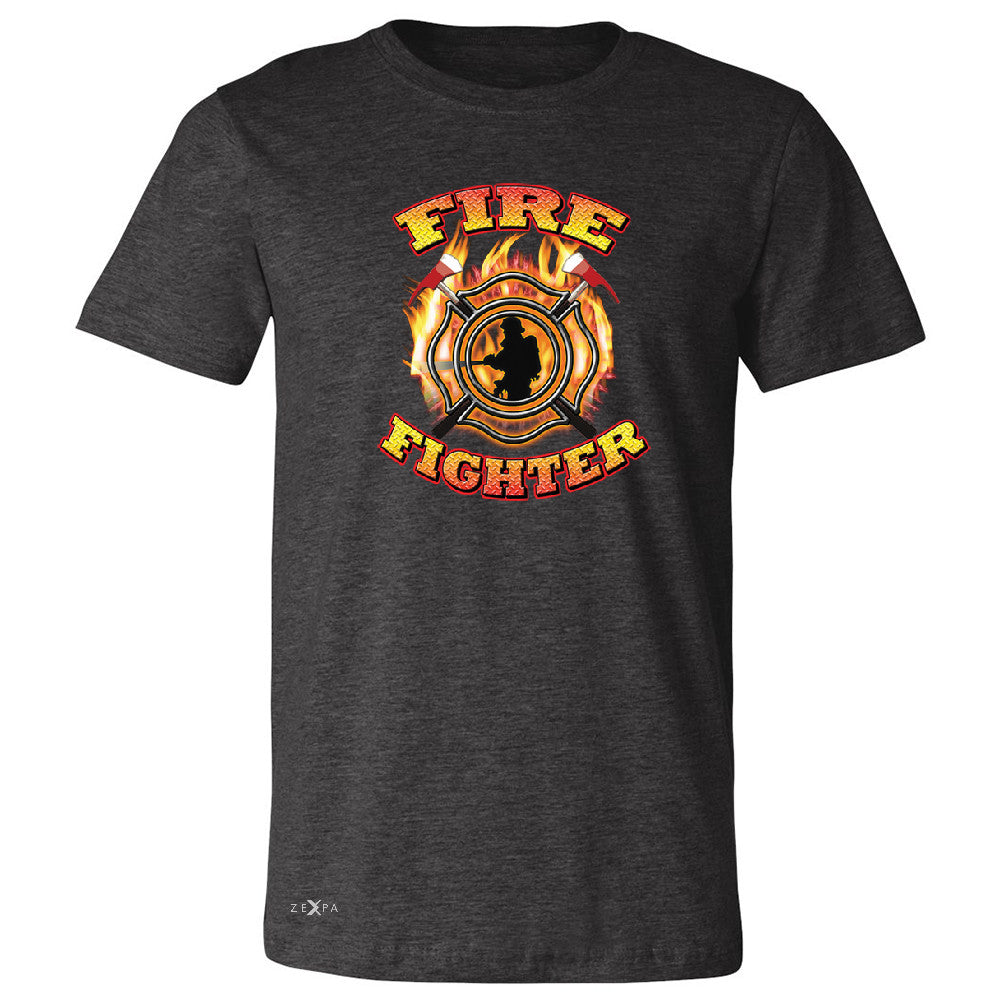 Zexpa Apparelâ„¢ Firefighters Men's T-shirt Courage Honorable Job 911 Tee - Zexpa Apparel Halloween Christmas Shirts