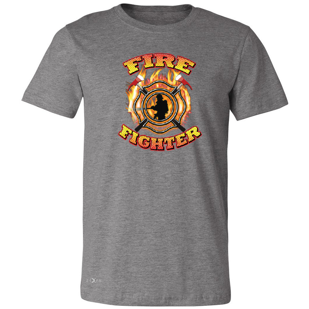 Zexpa Apparelâ„¢ Firefighters Men's T-shirt Courage Honorable Job 911 Tee - Zexpa Apparel Halloween Christmas Shirts