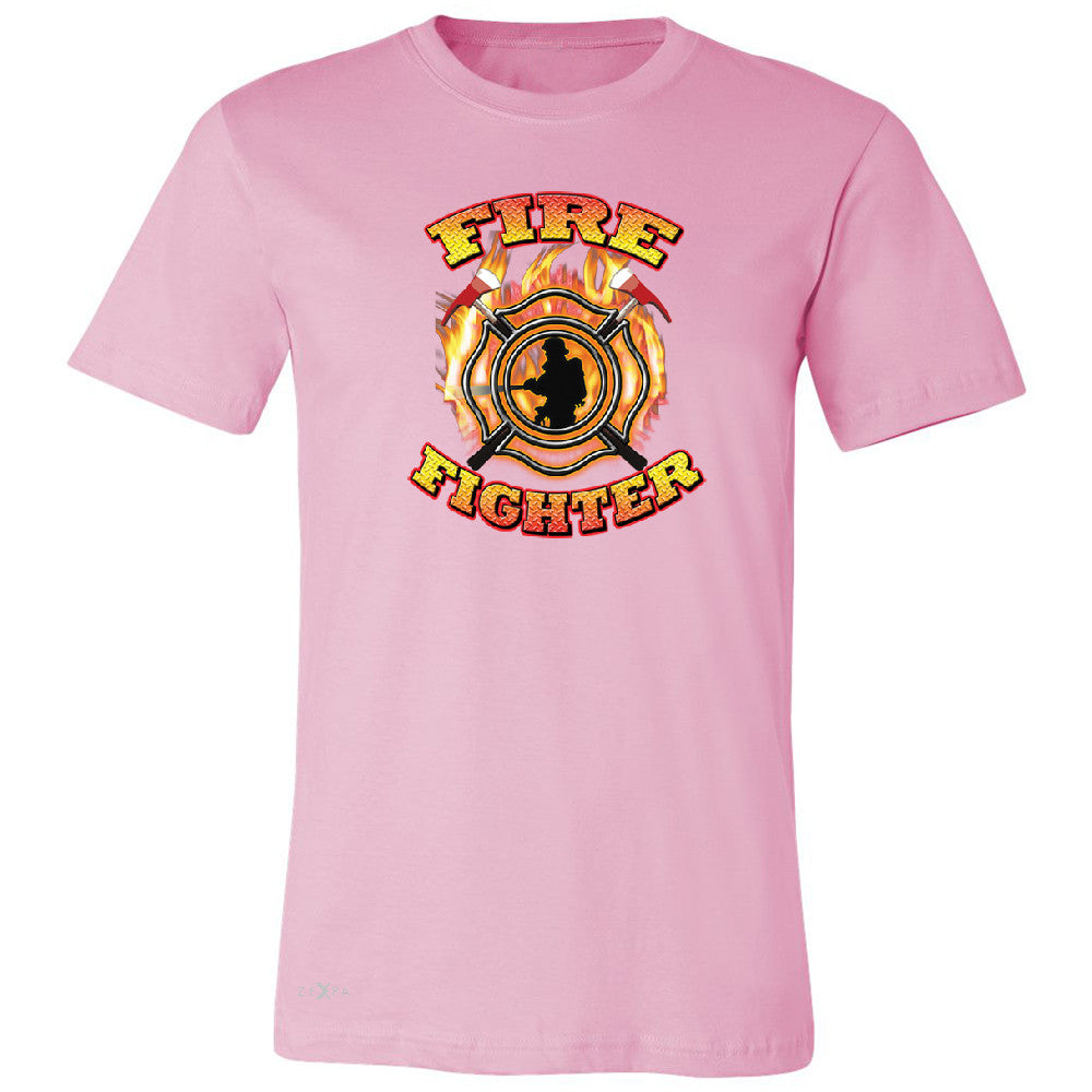 Zexpa Apparelâ„¢ Firefighters Men's T-shirt Courage Honorable Job 911 Tee - Zexpa Apparel Halloween Christmas Shirts