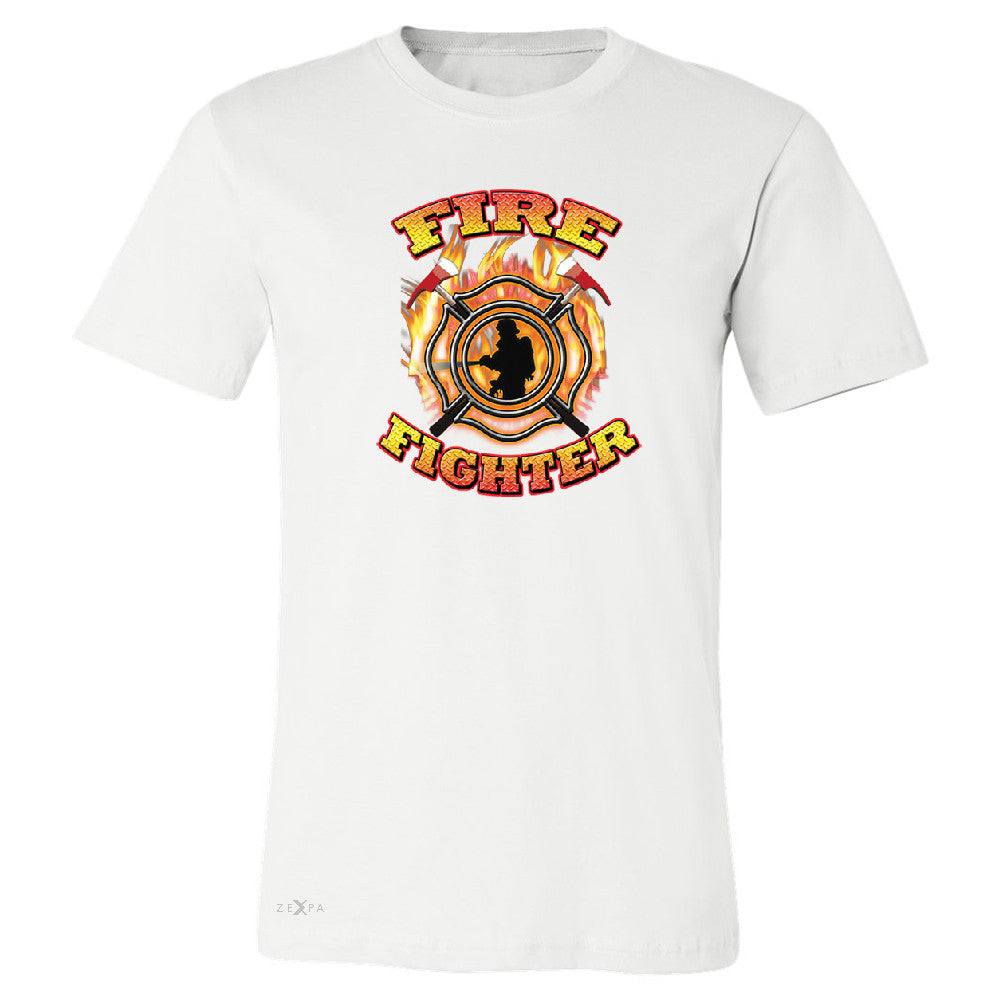 Zexpa Apparelâ„¢ Firefighters Men's T-shirt Courage Honorable Job 911 Tee - Zexpa Apparel Halloween Christmas Shirts