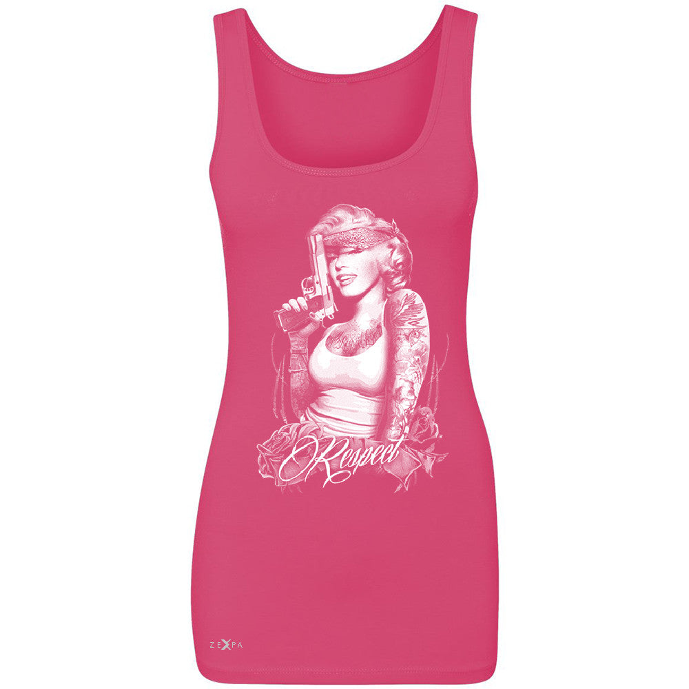 Marilyn monroe spandex tank top shop