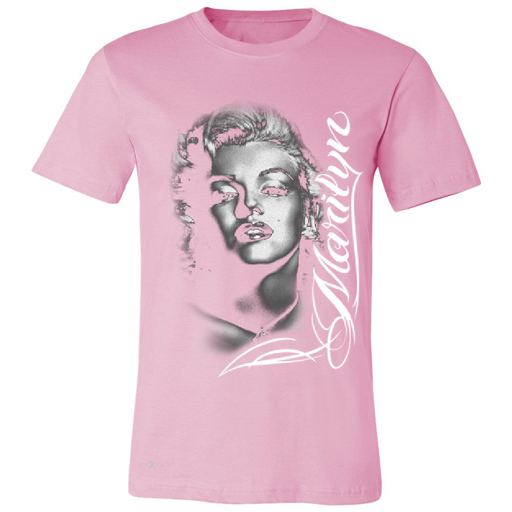 Marilyn Monroe Gangster Respect  Men's T-shirt Tattoo Gun Babe Tee - Zexpa Apparel - 4