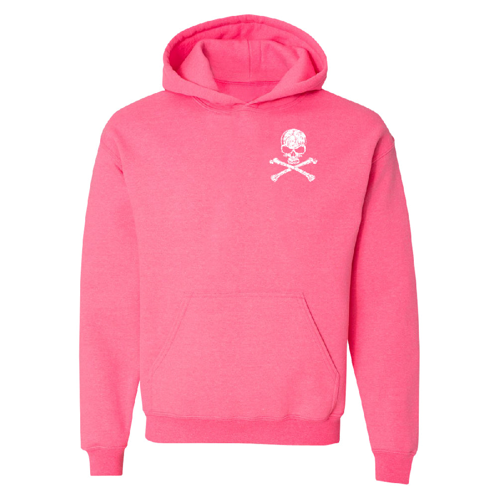 Pocket Design - Skull and Crossbones Unisex Hoodie Souvenir Sweater 