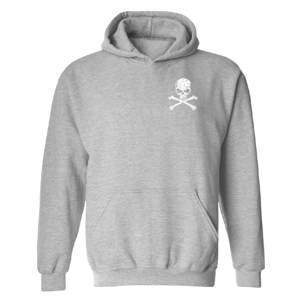 Pocket Design - Skull and Crossbones Unisex Hoodie Souvenir Sweater 