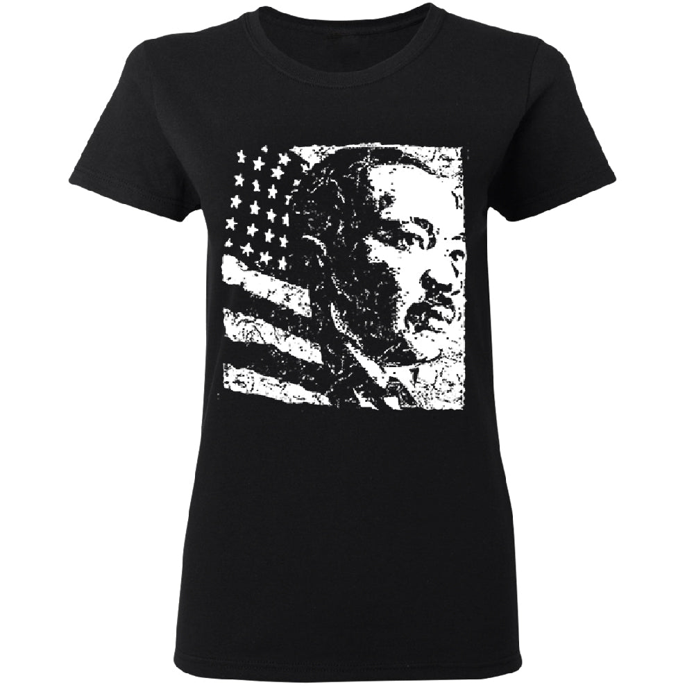 Martin Luther King Jr. MLK Dr. King Women's T-Shirt 