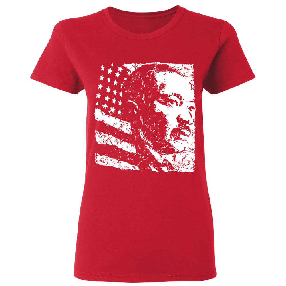 Martin Luther King Jr. MLK Dr. King Women's T-Shirt 