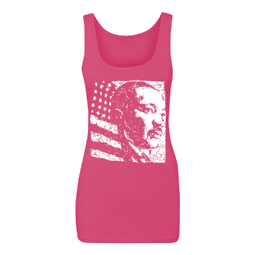 Martin Luther King Jr. MLK Dr. King Women's Tank Top Souvenir Shirt 