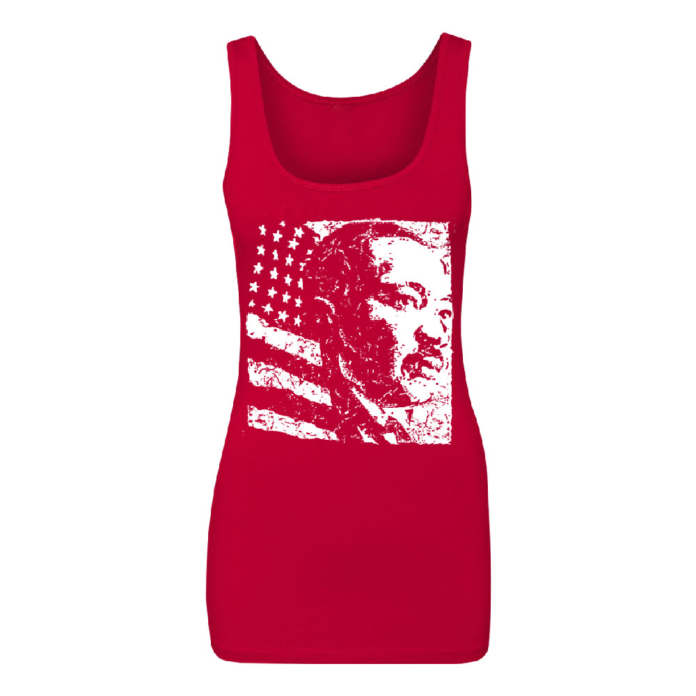 Martin Luther King Jr. MLK Dr. King Women's Tank Top Souvenir Shirt 