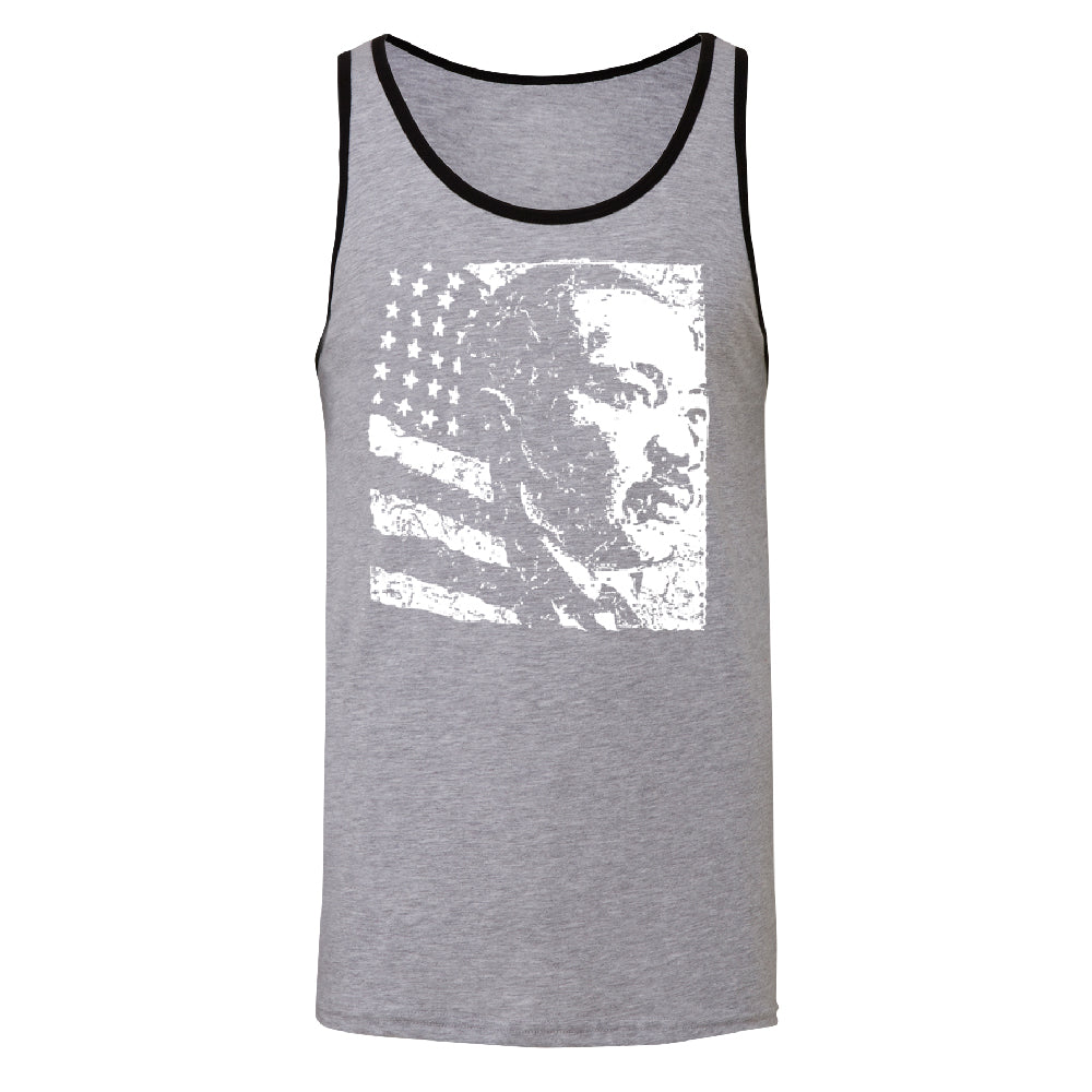 Martin Luther King Jr. MLK Dr. King Men's Tank Top Souvenir Shirt 